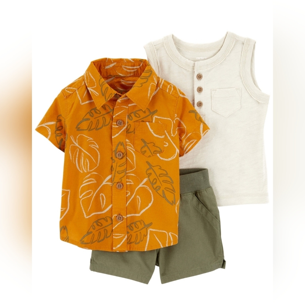 Carter's Short Set